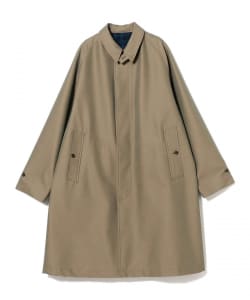 Balmacaan Coat T/C Gabardine
