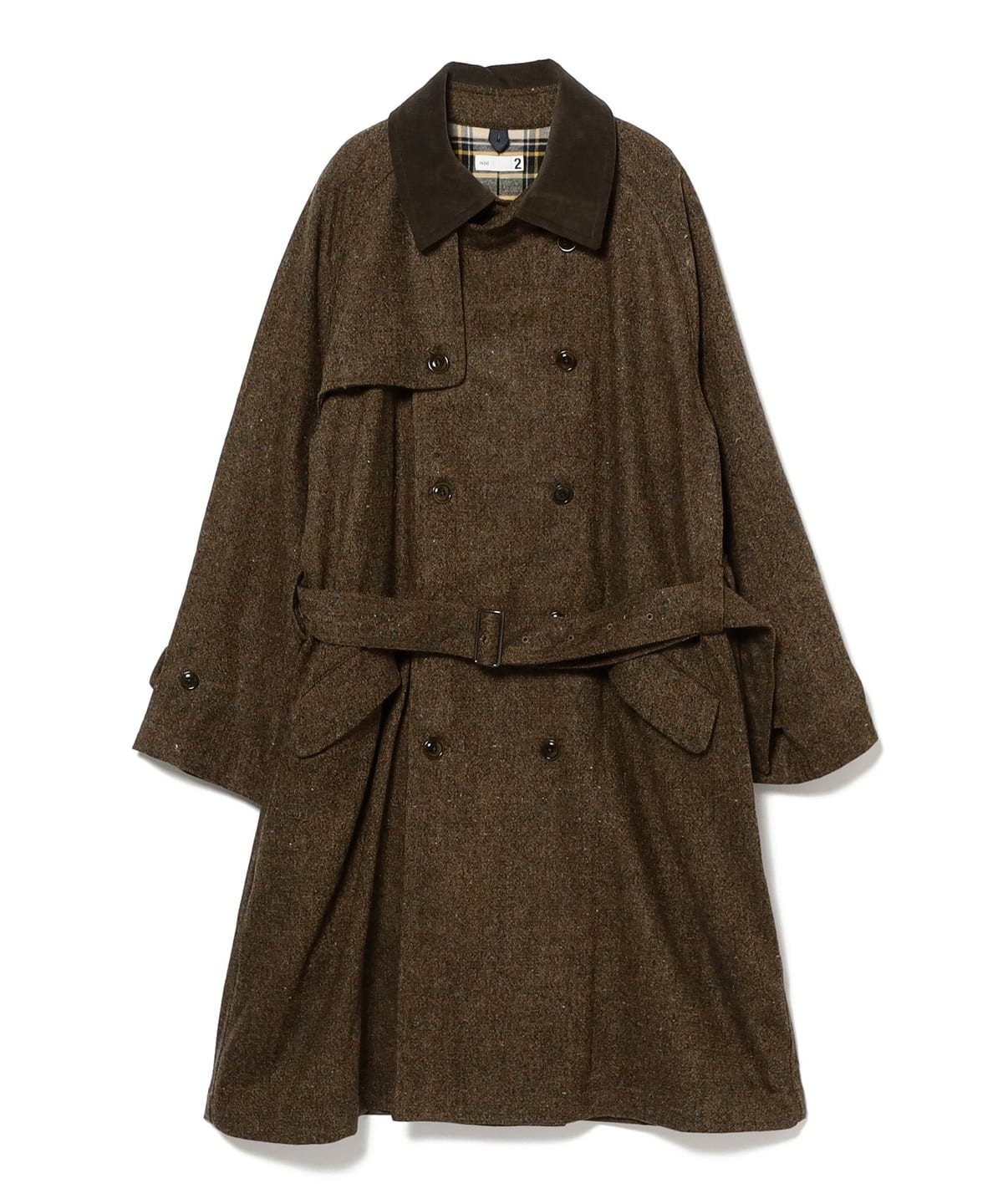 ts(s) ティーエスエス / Raglan trench coat コート MEN Khaki 3 ts(s) ティーエスエス / Raglan trench coat コート MEN Khaki 3