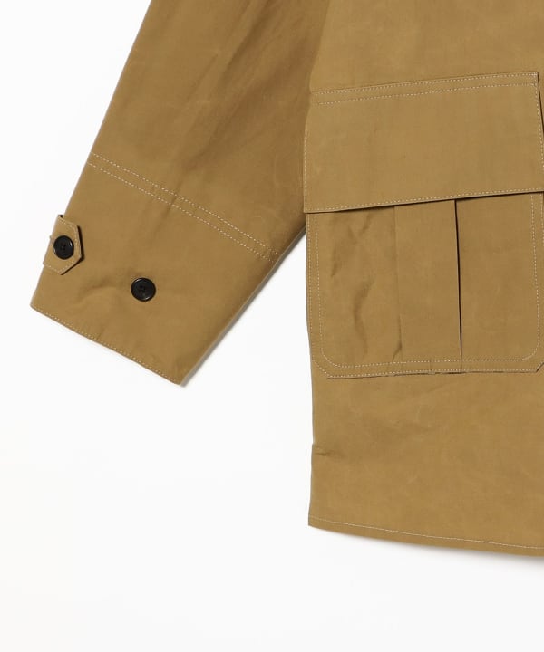 BEAMS PLUS（ビームス プラス）KENNETH FIELD / Max Proof Coat BM Wax