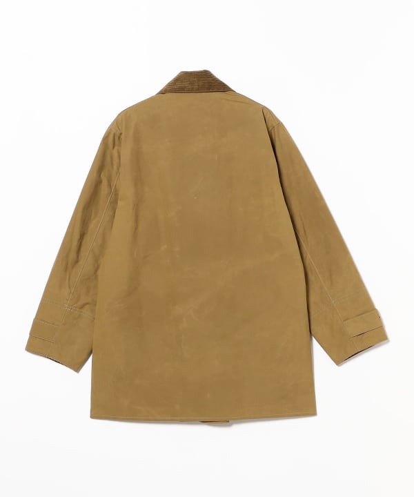 BEAMS PLUS（ビームス プラス）KENNETH FIELD / Max Proof Coat BM Wax