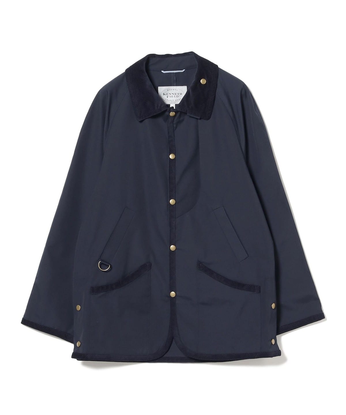 KENNETH FIELD ケネスフィールド / JUDAH COAT コート MEN NAVY M KENNETH FIELD ケネスフィールド / JUDAH COAT コート MEN NAVY M