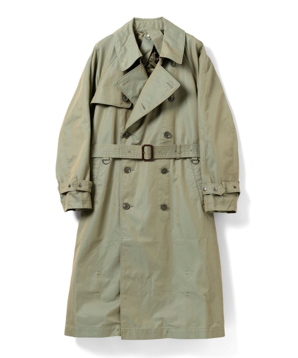 BEAMS PLUS（ビームス プラス）PEG Trench coat（コート トレンチ