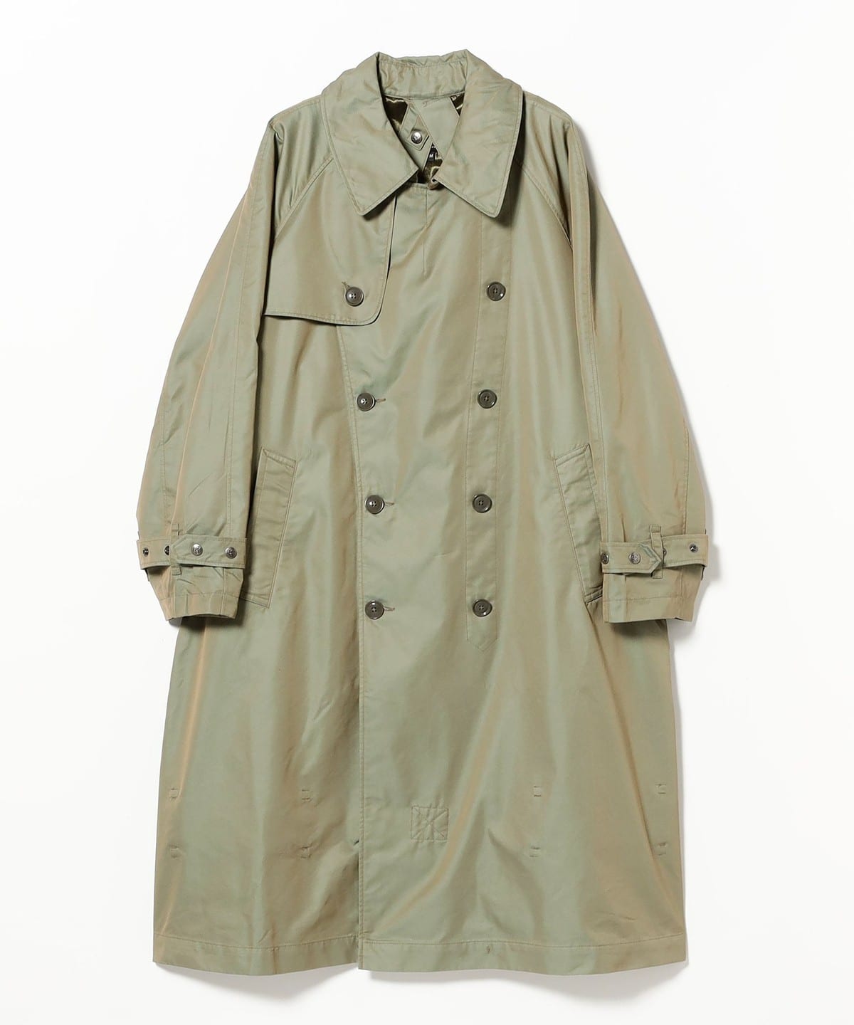 BEAMS PLUS（ビームス プラス）PEG Trench coat（コート トレンチ