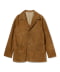 BROWN SUEDE