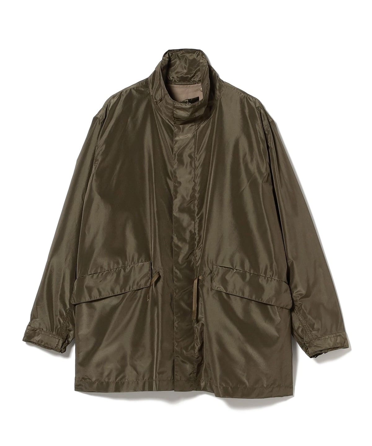 KAPTAIN SUNSHINE キャプテン サンシャイン / Silk Poly Mil Coat コート MEN OLIVE 5 KAPTAIN SUNSHINE キャプテン サンシャイン / Silk Poly Mil Coat コート MEN OLIVE 5