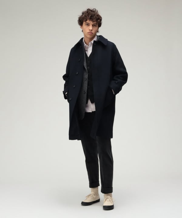 【超美品】ビームスプラス別注/キャプテンサンシャイン/トラベラーコート BEAMS PLUS（ビームス プラス）KAPTAIN SUNSHINE / Traveller Coat