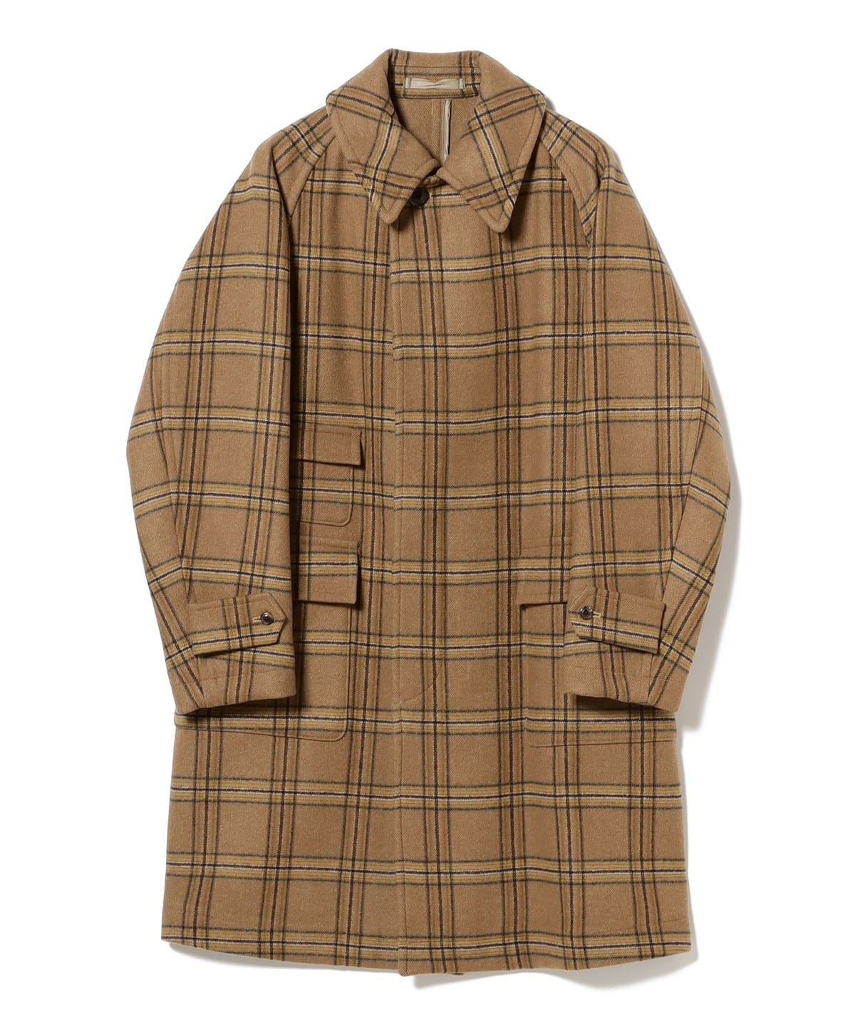 KAPTAIN SUNSHINE トラベラーコート BEAMS PLUS別注 BEAMS PLUS（ビームス プラス）KAPTAIN SUNSHINE / Traveller Coat