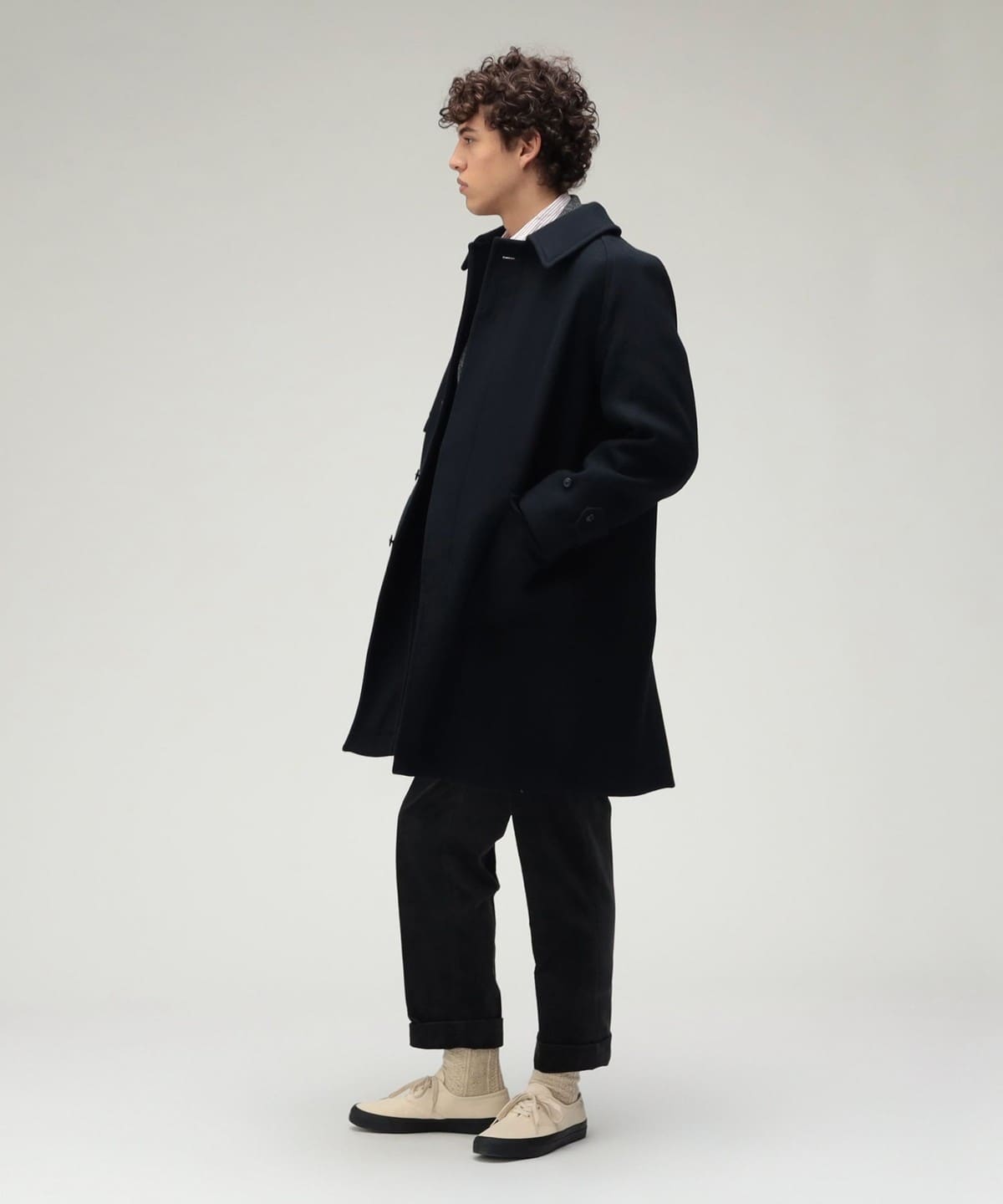 BEAMS PLUS（ビームス プラス）KAPTAIN SUNSHINE / Traveller Coat
