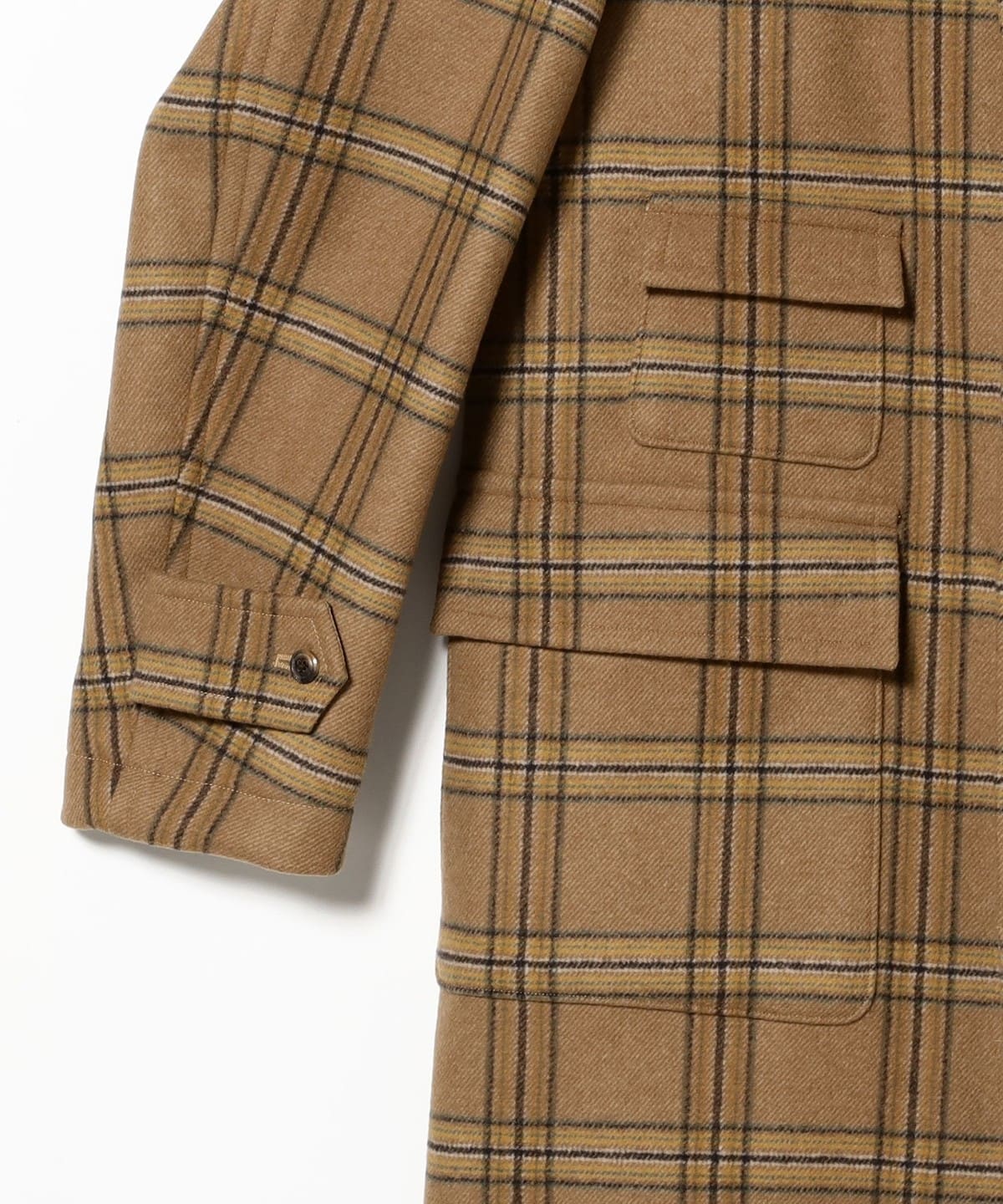 KAPTAIN SUNSHINE BEAMS 別注 traveller coat BEAMS PLUS BEAMS PLUS KAPTAIN SUNSHINE / Traveler Coat mail order