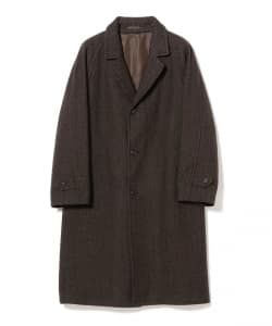 Over Coat Brown Herringbone