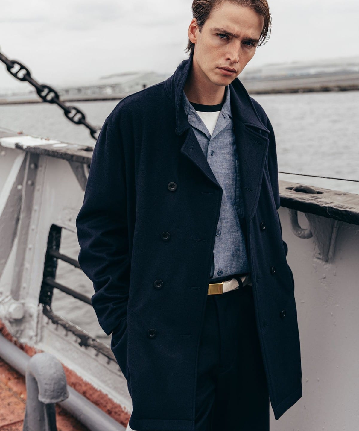 美品 SAGE DE CRET × BEAMS PLUS (jb)ビームスプラス BEAMS PLUS（ビームス プラス）【別注】sage de cret / P-Jacket