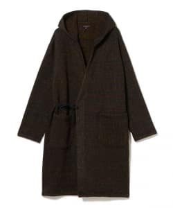 ENGINEERED GARMENTS / KNIT ROBE - WOOL POLY NEP SWEATER KNIT