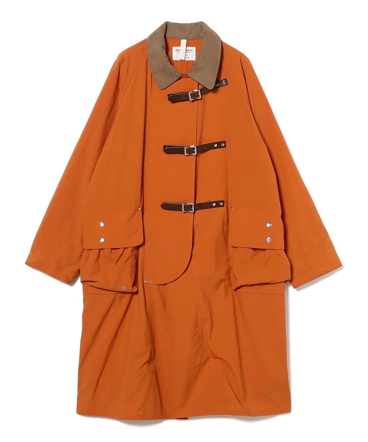 Mountain Research / Belted Duster Coat コート MEN BRICK L Mountain Research / Belted Duster Coat コート MEN BRICK L
