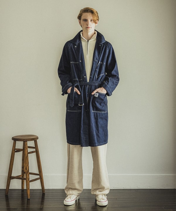 POST OVERALLS / Shop Coat