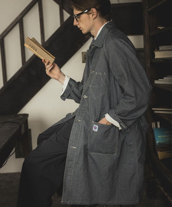 BEAMS PLUS（ビームス プラス）【別注】POST OVERALLS / Shop Coat