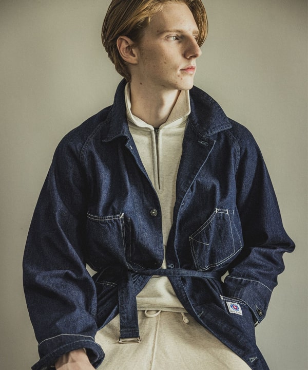 BEAMS PLUS（ビームス プラス）【別注】POST OVERALLS / Shop Coat