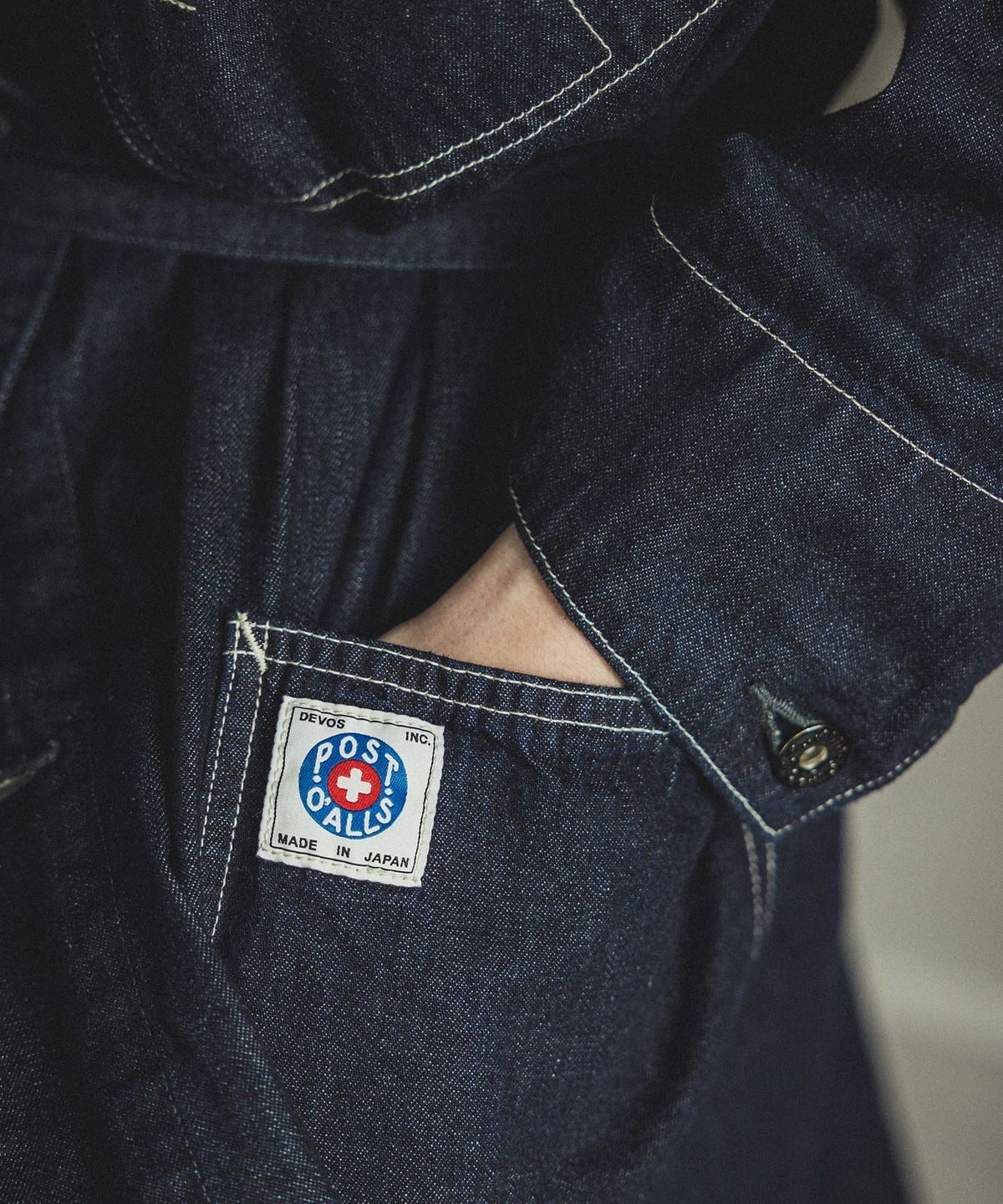 BEAMS PLUS（ビームス プラス）【別注】POST OVERALLS / Shop Coat