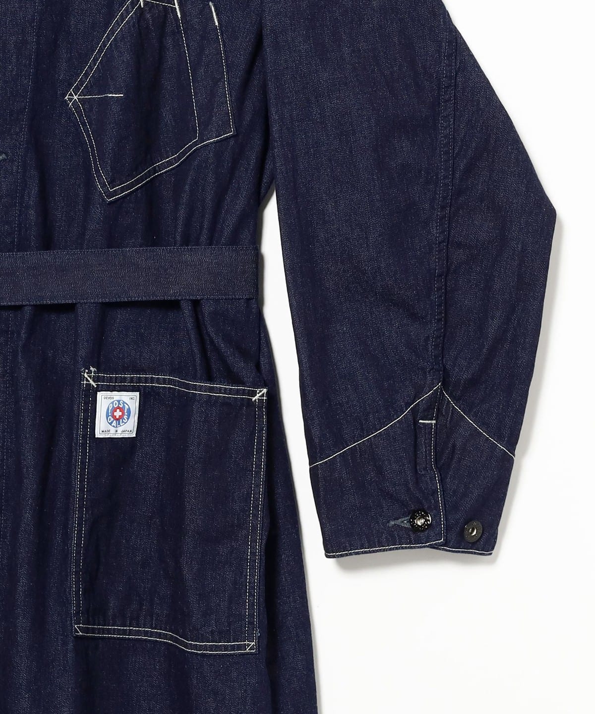 BEAMS PLUS（ビームス プラス）【別注】POST OVERALLS / Shop Coat
