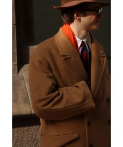 【別注】KAPTAIN SUNSHINE / Polo Coat