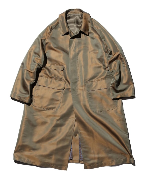 BEAMS PLUS（ビームス プラス）Over Coat Silk Chambray（コート