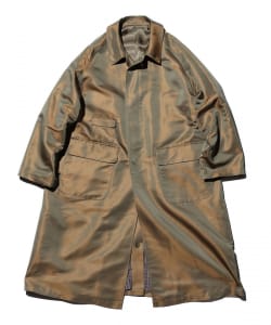 Over Coat Silk Chambray