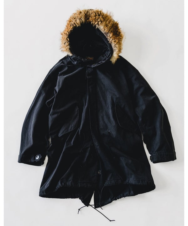 M-6548 Coat 3Ply Oxford