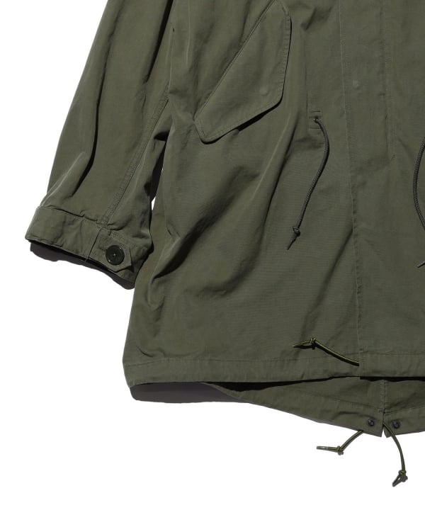 M-6548 Coat 3Ply Oxford