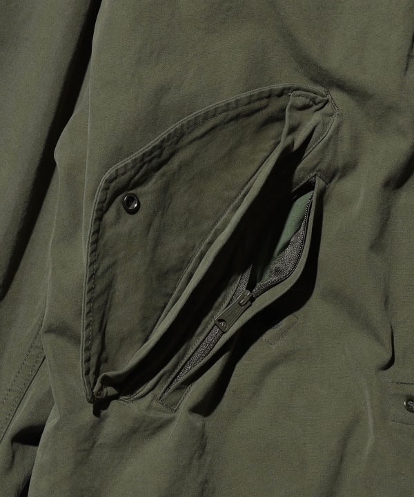 M-6548 Coat 3Ply Oxford