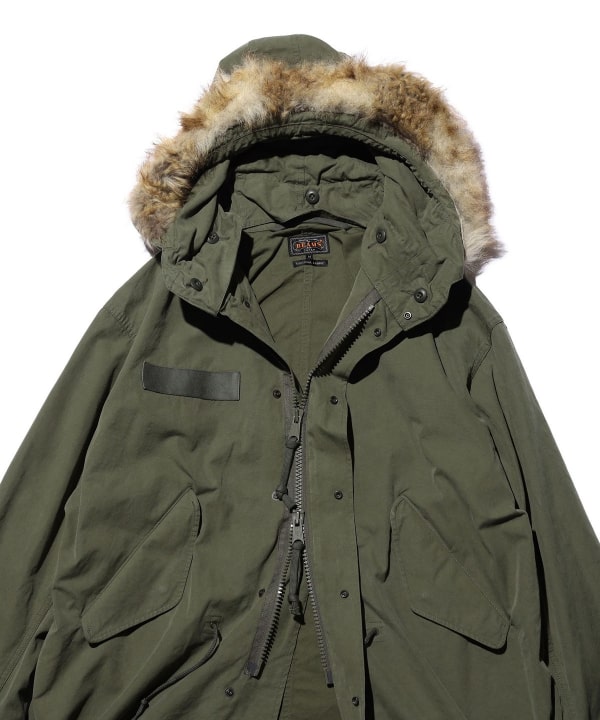 M-6548 Coat 3Ply Oxford