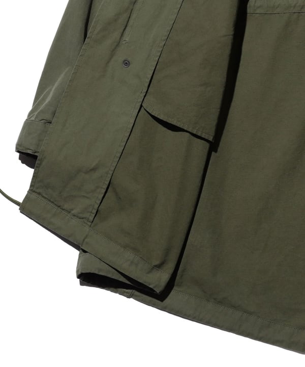 M-6548 Coat 3Ply Oxford