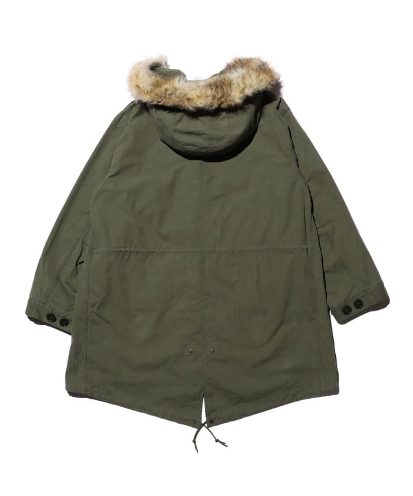 M-6548 Coat 3Ply Oxford