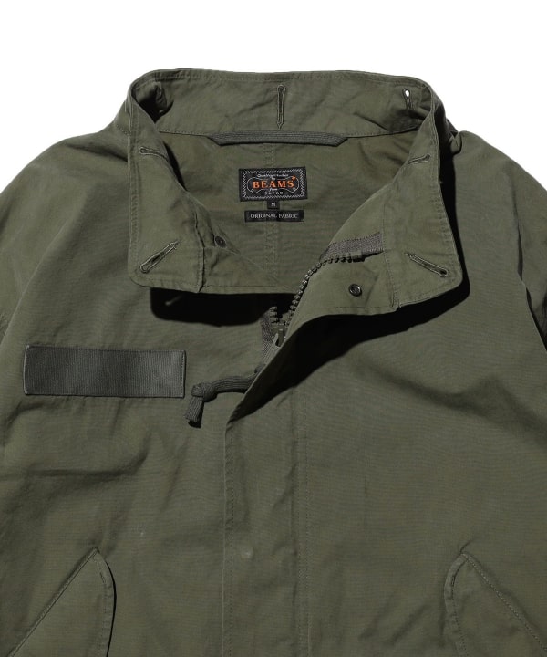 M-6548 Coat 3Ply Oxford