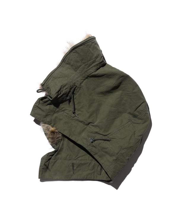 M-6548 Coat 3Ply Oxford