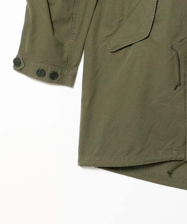 M-6548 Coat 3Ply Oxford