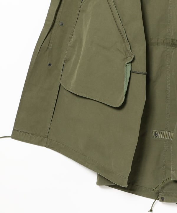 M-6548 Coat 3Ply Oxford