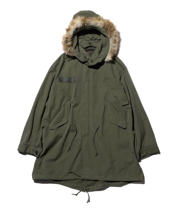M-6548 Coat 3Ply Oxford
