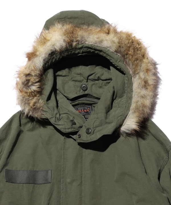 M-6548 Coat 3Ply Oxford