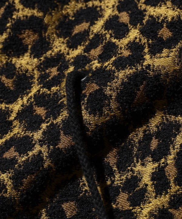 M-6548 Coat Leopard Jacquard
