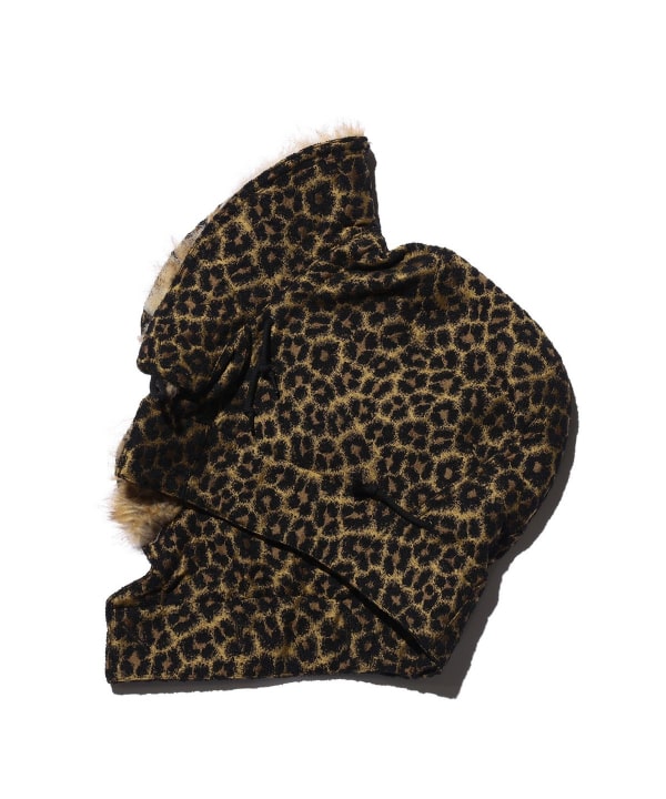 M-6548 Coat Leopard Jacquard