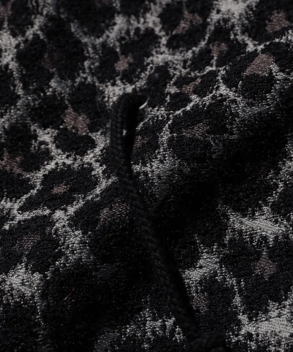 M-6548 Coat Leopard Jacquard
