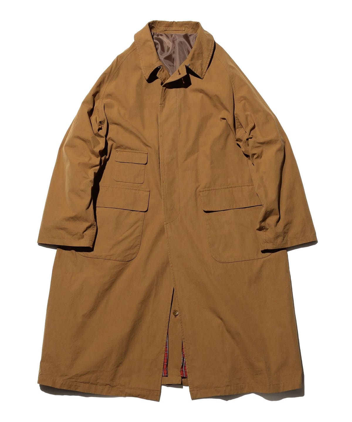 BEAMS PLUS（ビームス プラス）Over Coat 3Ply Oxford（コート その他