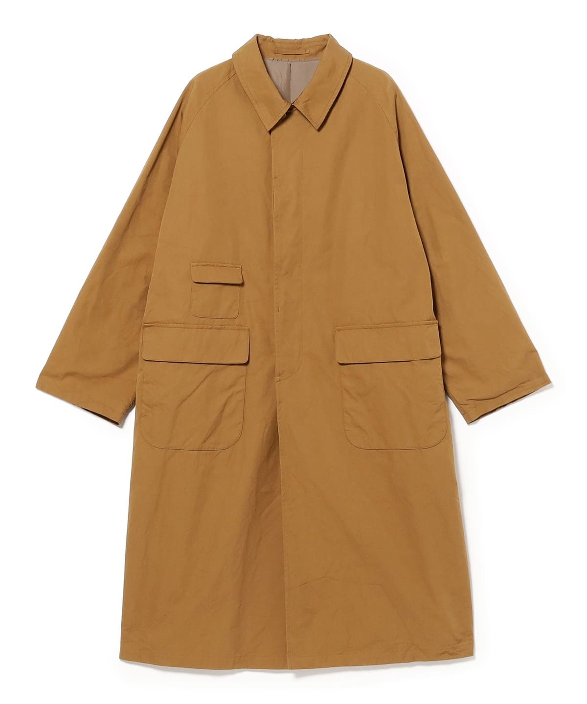 BEAMS PLUS（ビームス プラス）Over Coat 3Ply Oxford（コート その他