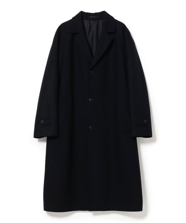 Overcoat Herringbone Tweed