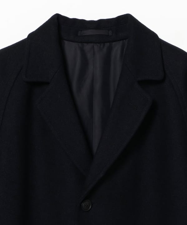 Overcoat Herringbone Tweed
