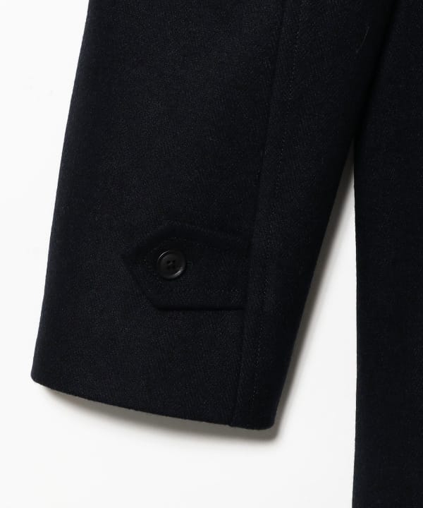 Overcoat Herringbone Tweed