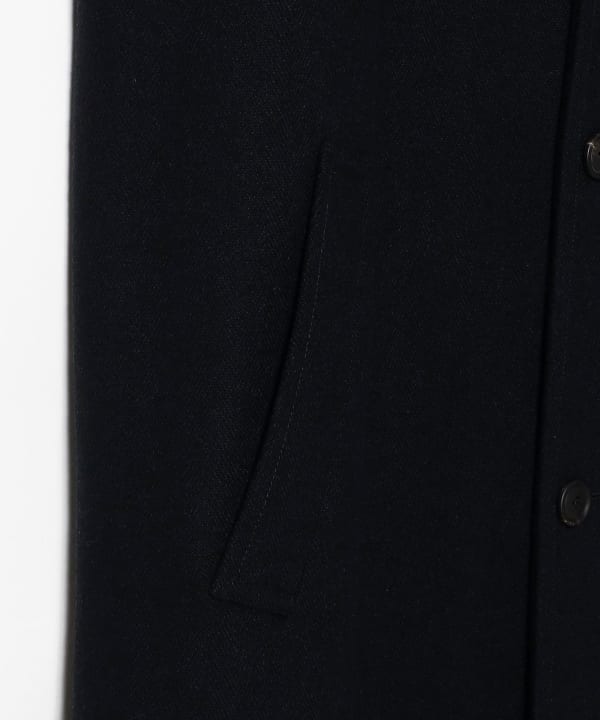 Overcoat Herringbone Tweed