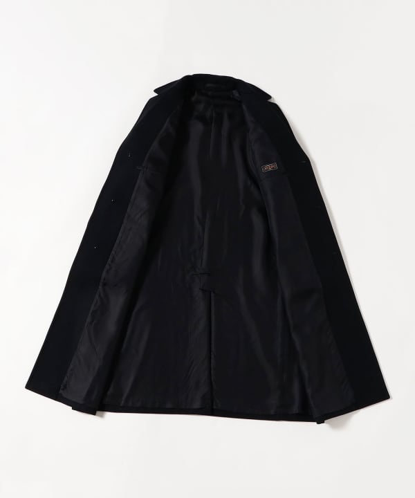 Overcoat Herringbone Tweed
