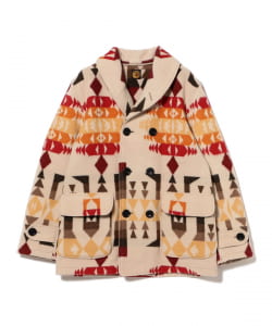 JOHN GLUCKOW / Lot JG-44 Blanket Pattern Makinaw