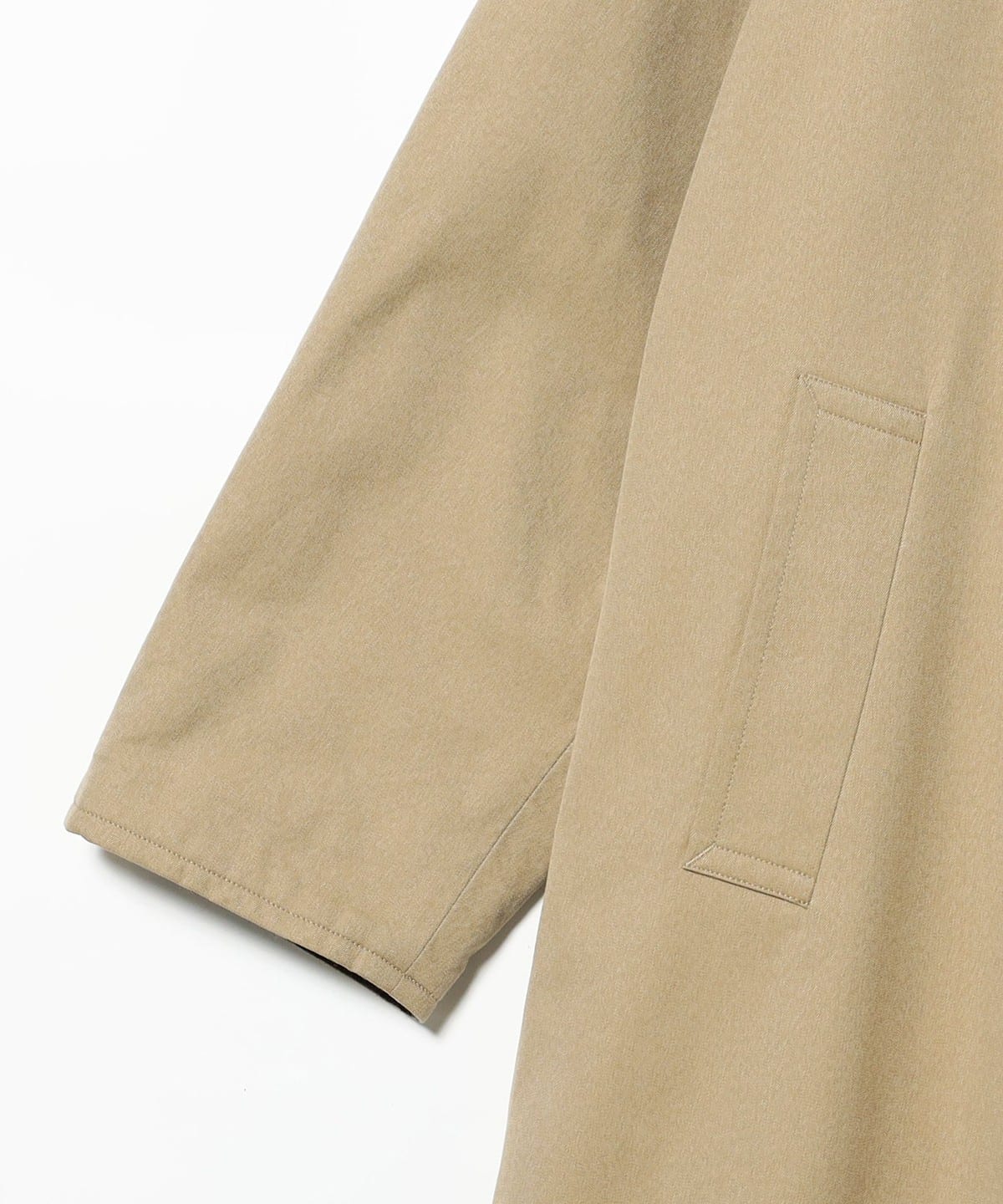 BEAMS PLUS（ビームス プラス）KAPTAIN SUNSHINE / cotton mock twist