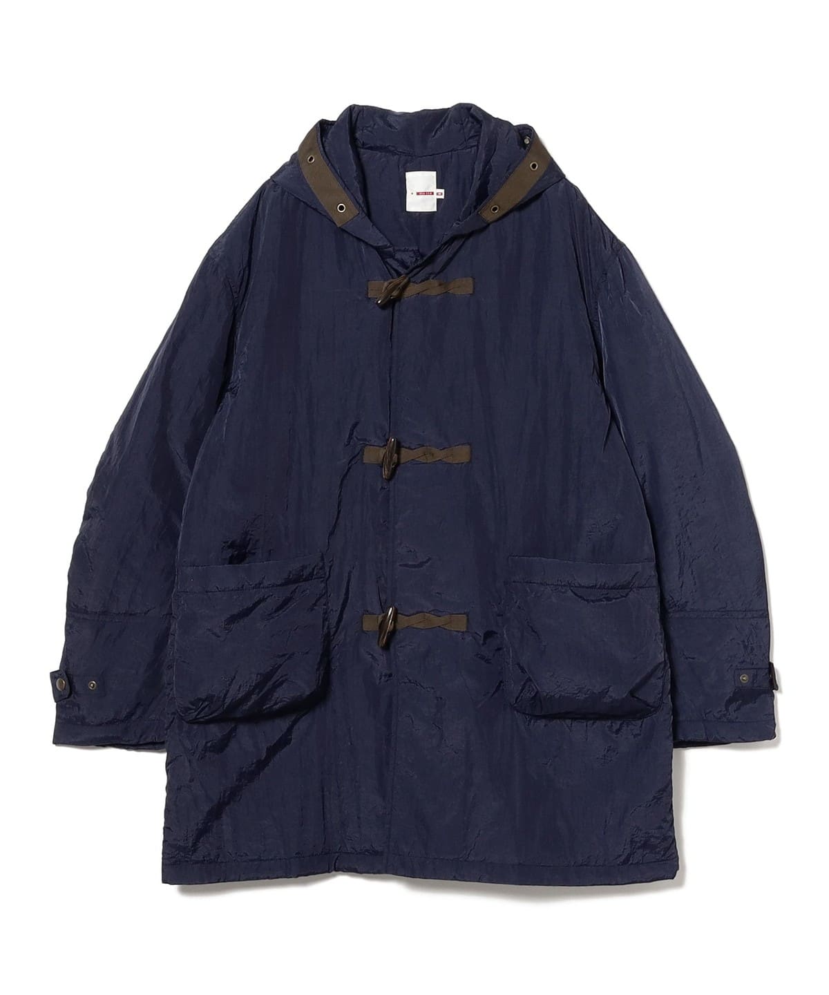 dip ディップ / Nylon Hooded Coat 52-7086 コート MEN Navy L dip ディップ / Nylon Hooded Coat 52-7086 コート MEN Navy L